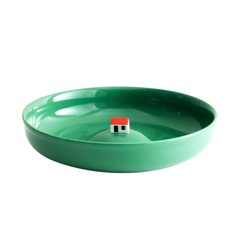 Elegante Tiefplatte