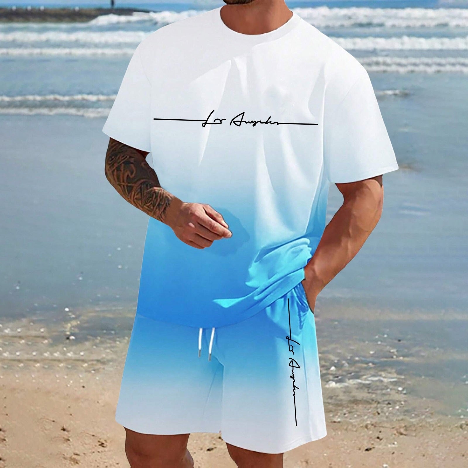Sport-Shorts-Set