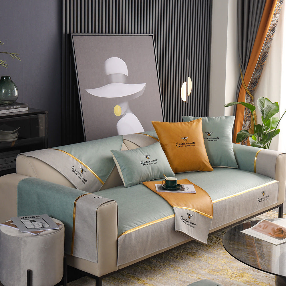 Sofa-Schutzbezug aus Polyester