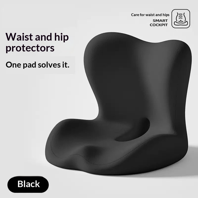 Memory Foam Sitz- und Rückenkissen – Ansicht 7