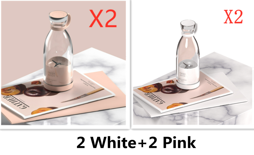 350ml USB-Blender mit 3D-Messer