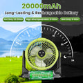 Misting-Fan mit 5 Funktionen