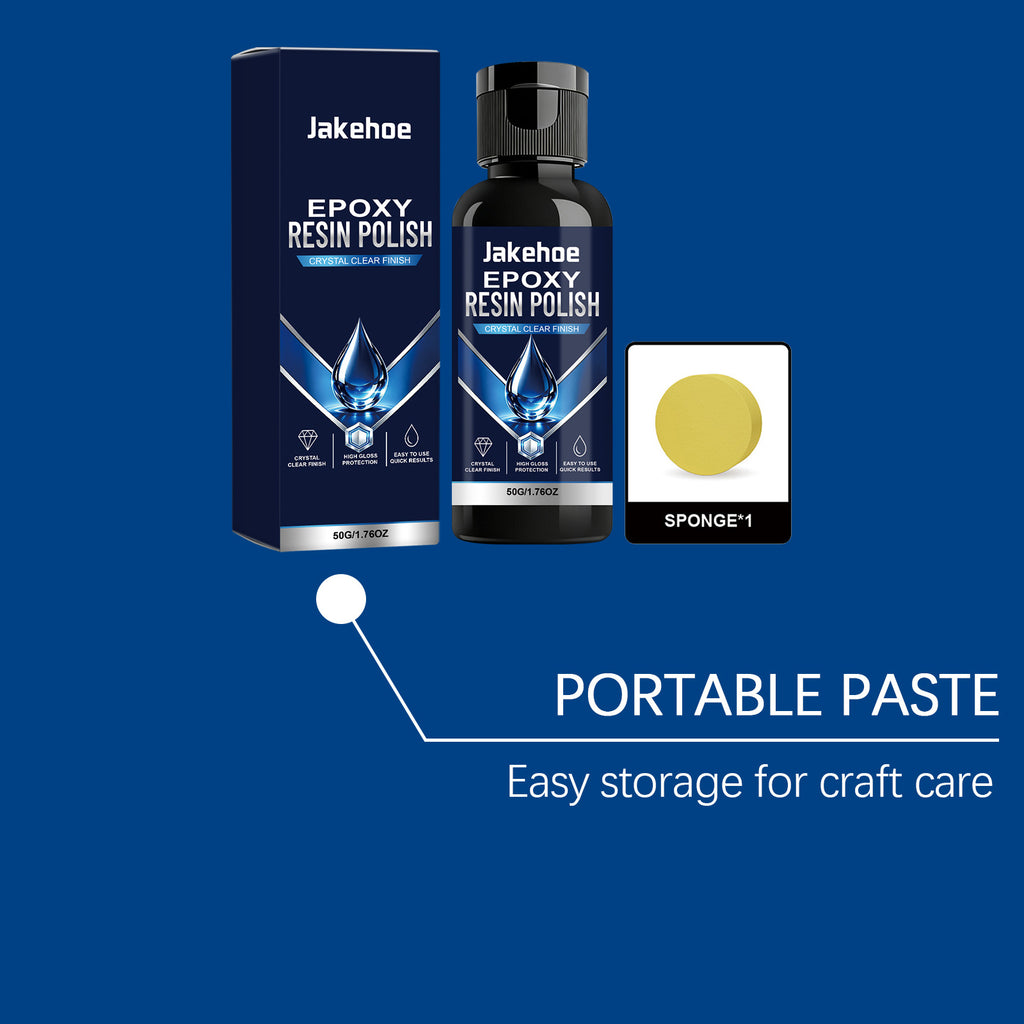 Epoxyharz Polierpaste