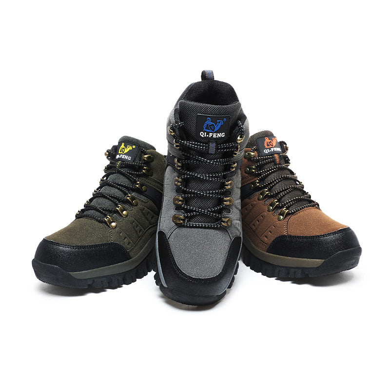 Klassische Atmungsaktive Outdoor Wanderschuhe