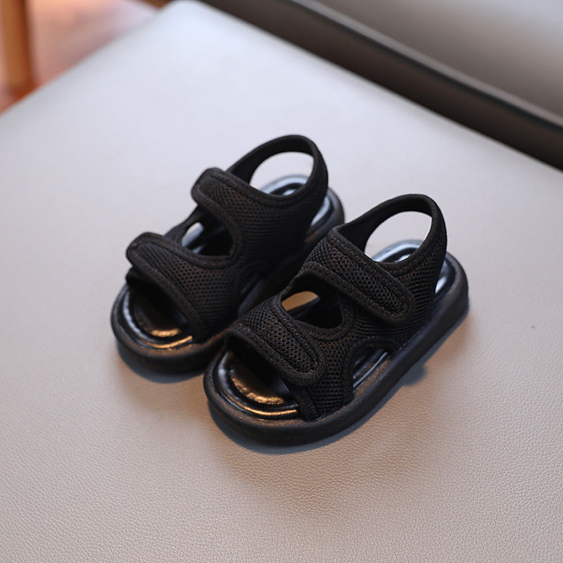 Koreanische Kinder-Sandalen mit weicher Sohle