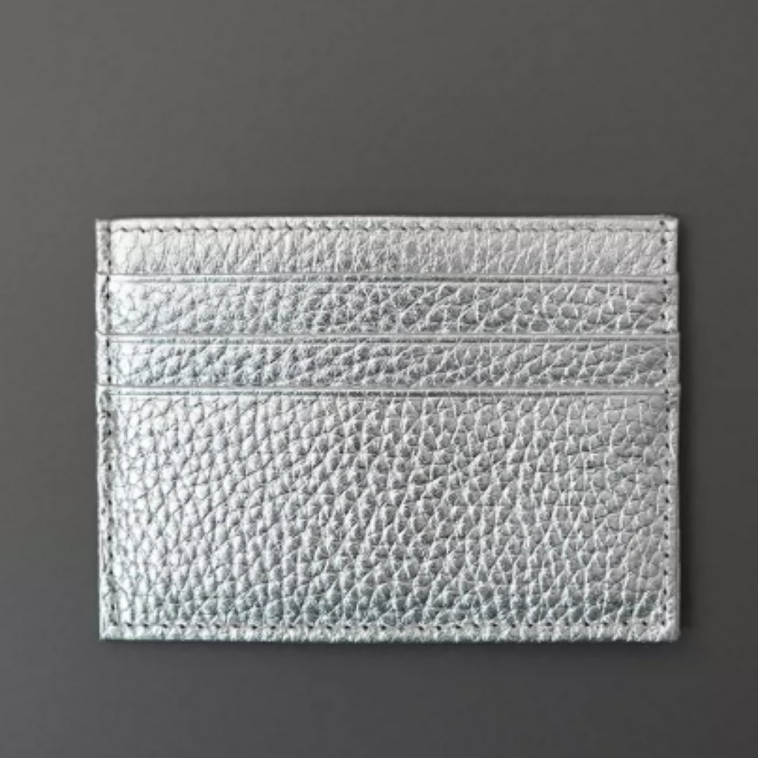 Kartenhalter aus Vollnarben-Kuhleder – Bild 6 | LuxeStyle