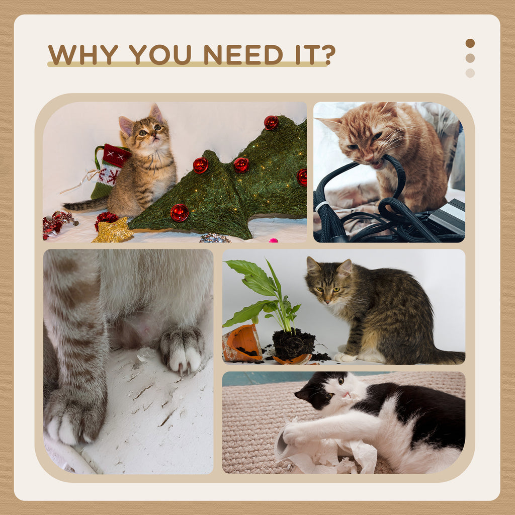 Katzenbaum mit Kratzbaum und Hängematte – Ref. CJ-2034277224929857538