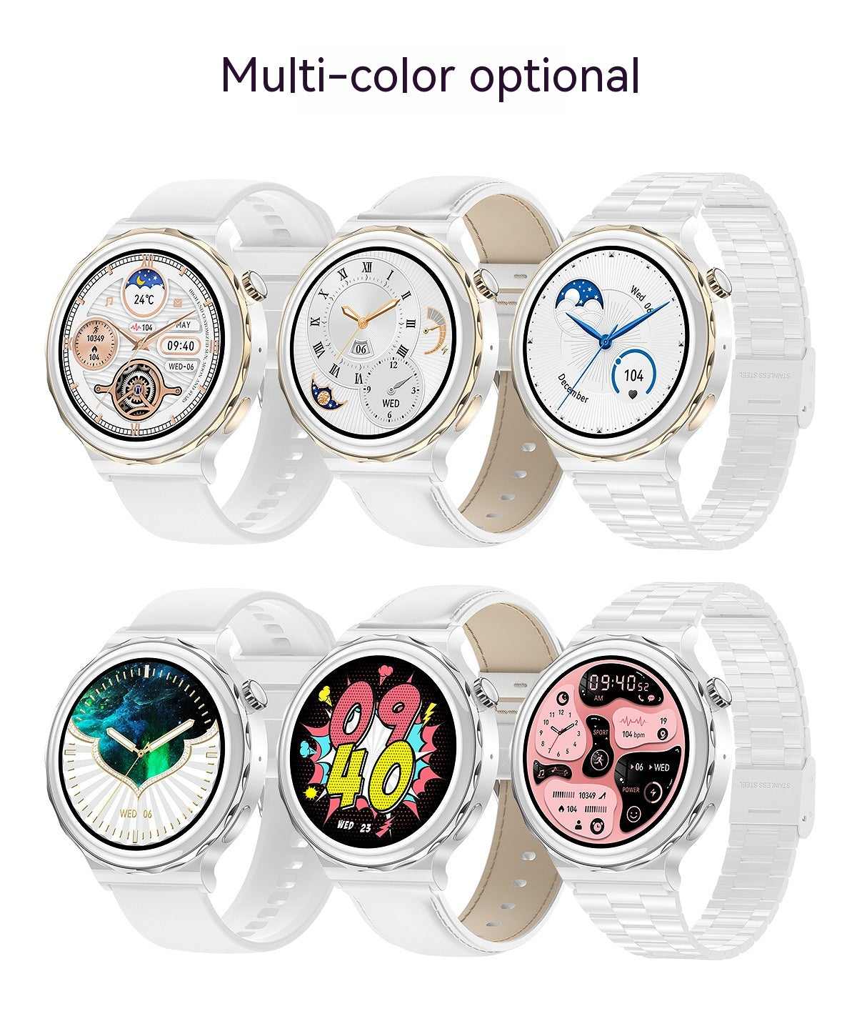 Smartwatch «ProWatch» · Fitness & Anrufe