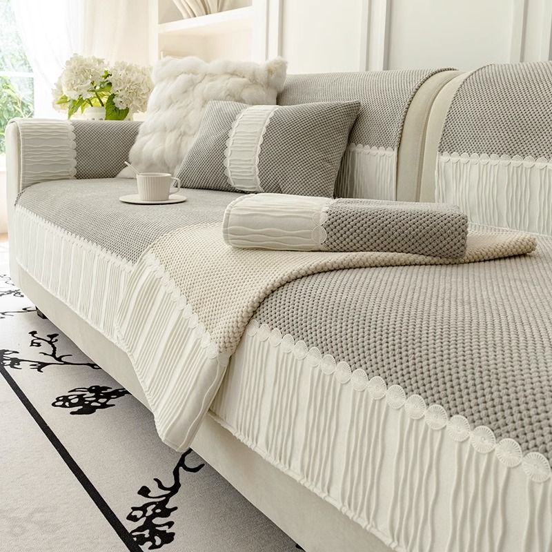 Viersaisonaler Leder-Sofabezug – Bild 5 | LuxeStyle