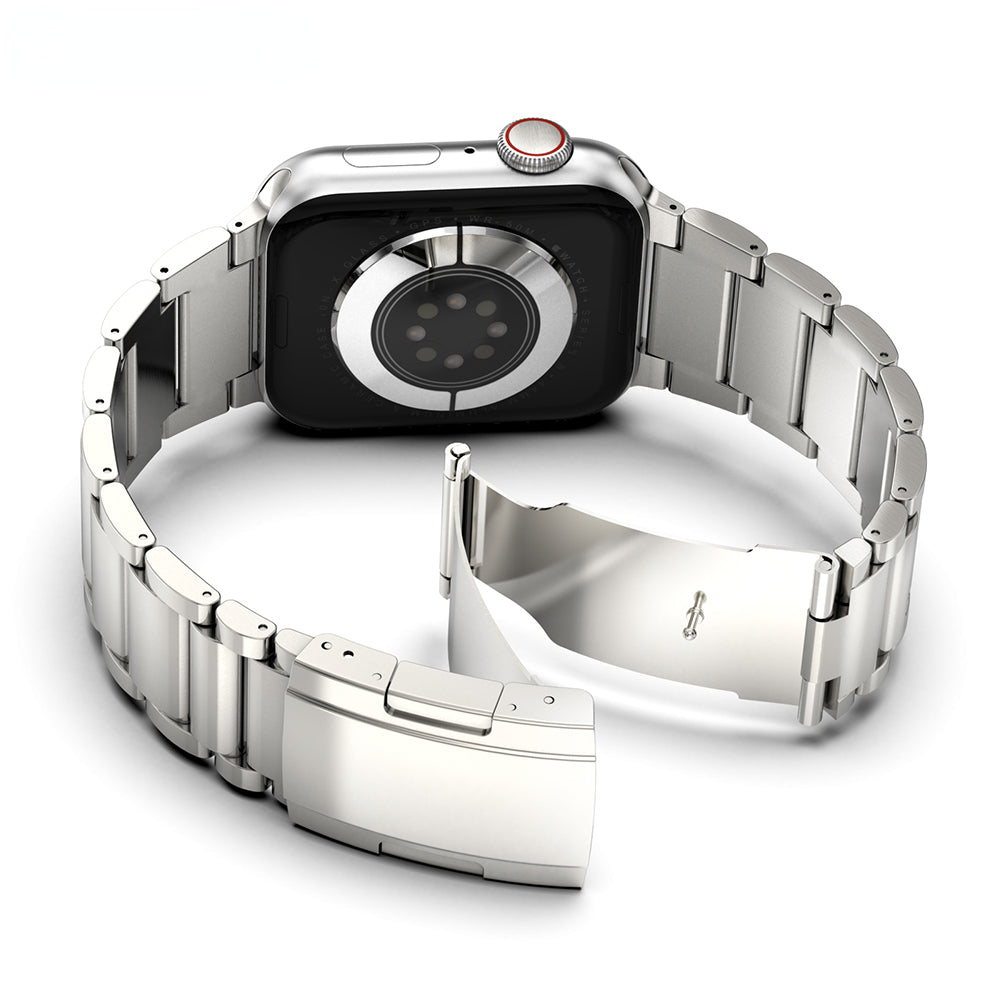 Titan-Ersatzarmband für Apple Watch – Bild 5 | LuxeStyle