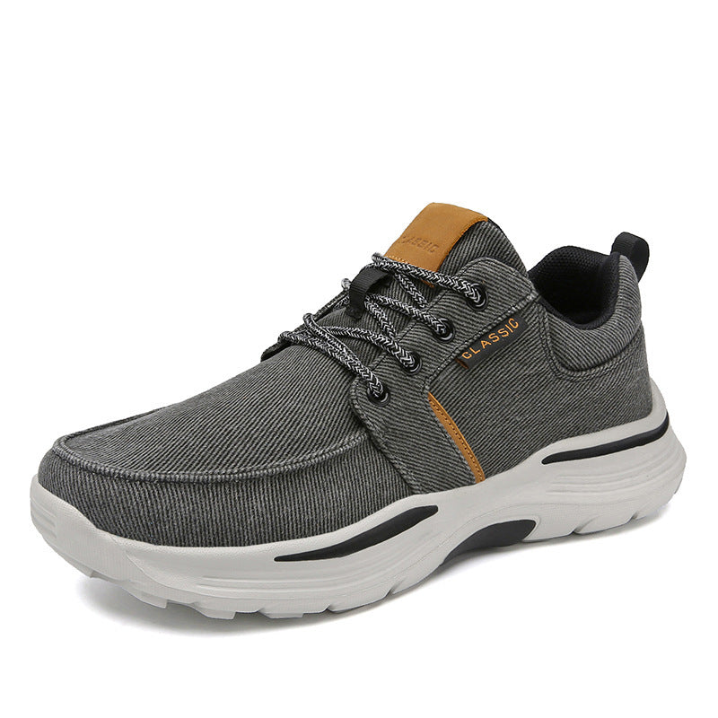 Canvas Schnür-Sneaker für Herren – Bild 19 | LuxeStyle