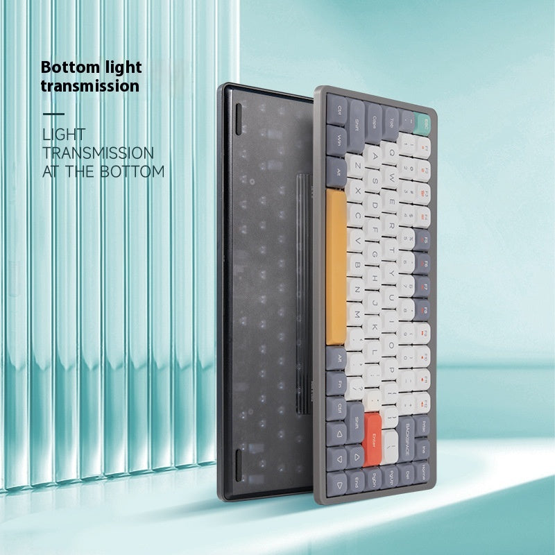 Kabelloses Bluetooth-Keyboard mit Mute-Funktion | LuxeStyle
