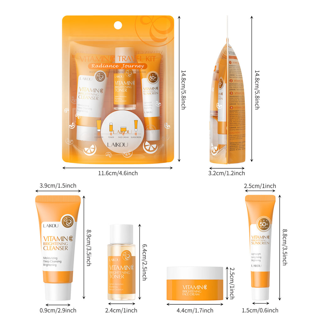 Vitamin C Reise-Set für strahlende Haut – Bild 2 | LuxeStyle