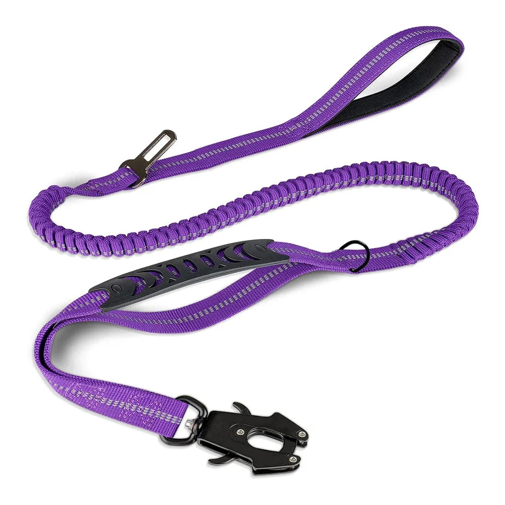 Taktische Hundeleine mit Frosch-Karabiner – Bild 4 | LuxeStyle