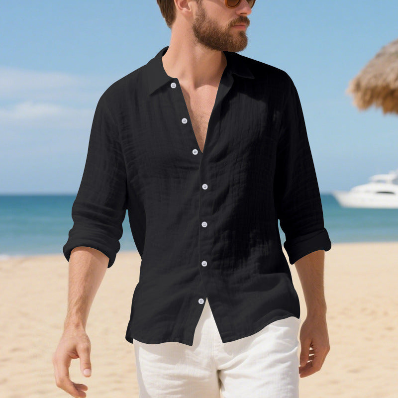 Leinenhemd im Hawaii-Stil – Bild 2 | LuxeStyle