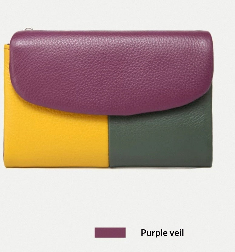 Weiche Lederbörse mit Urban Minimalismus – Bild 4 | LuxeStyle