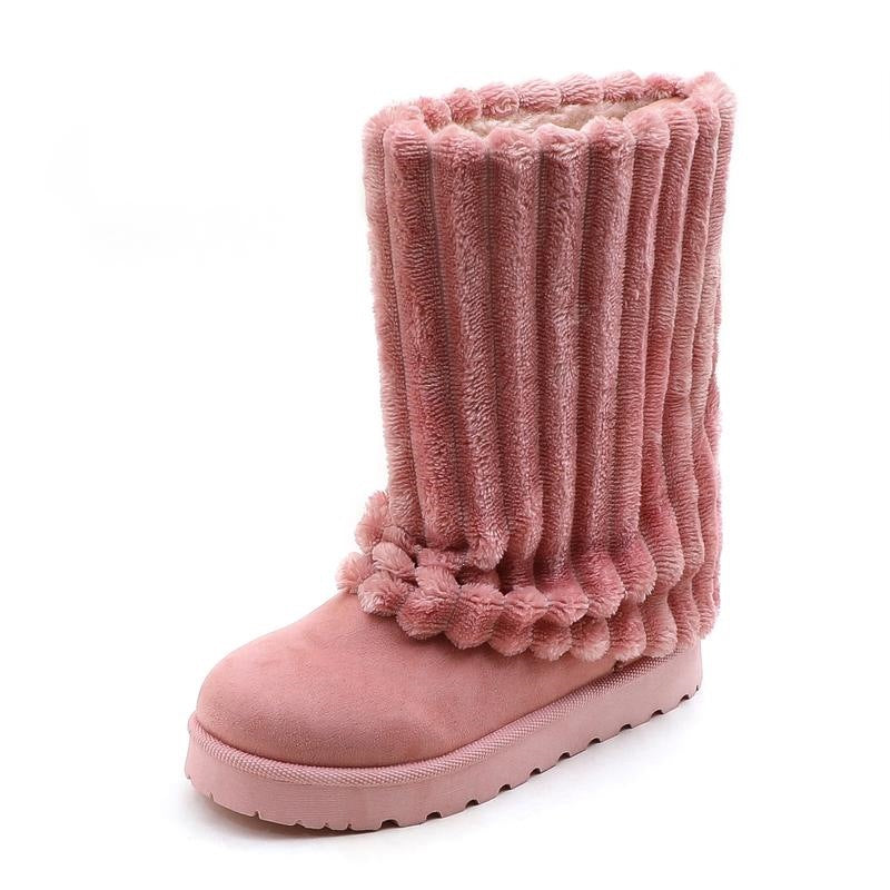 Gefütterte Winterstiefel für Damen