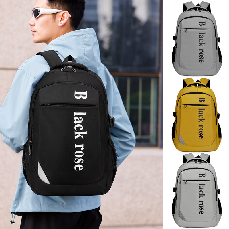 Leichter Business-Rucksack mit grossem Volumen – Bild 10 | LuxeStyle