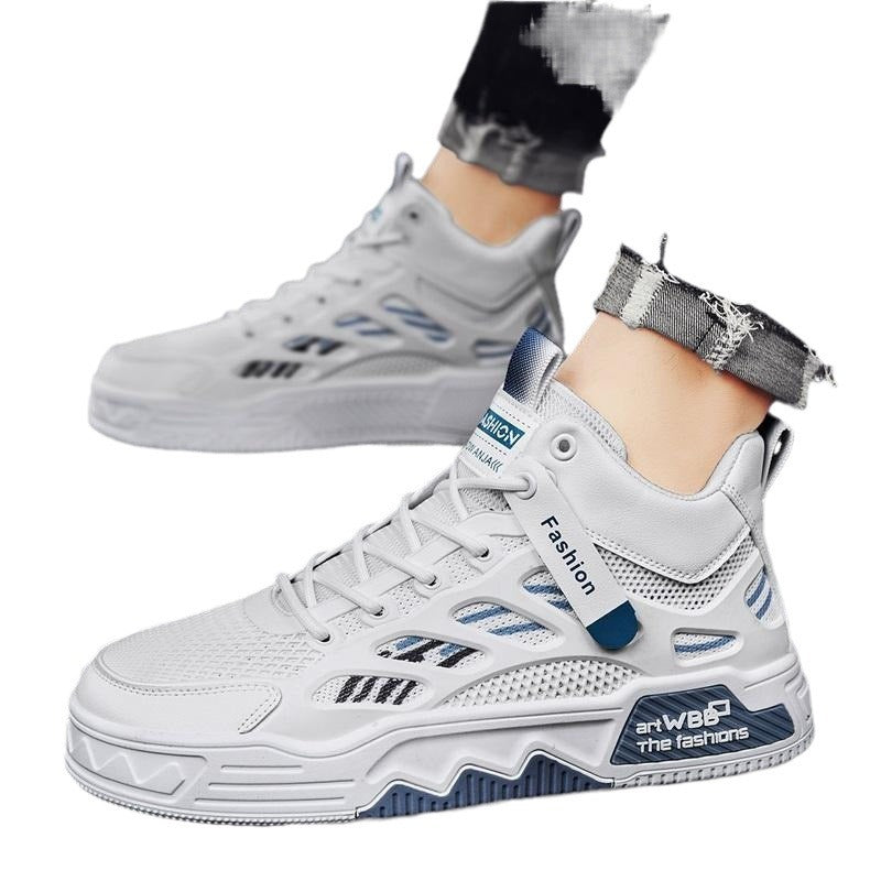 Atmungsaktive Chunky High-top Sneaker