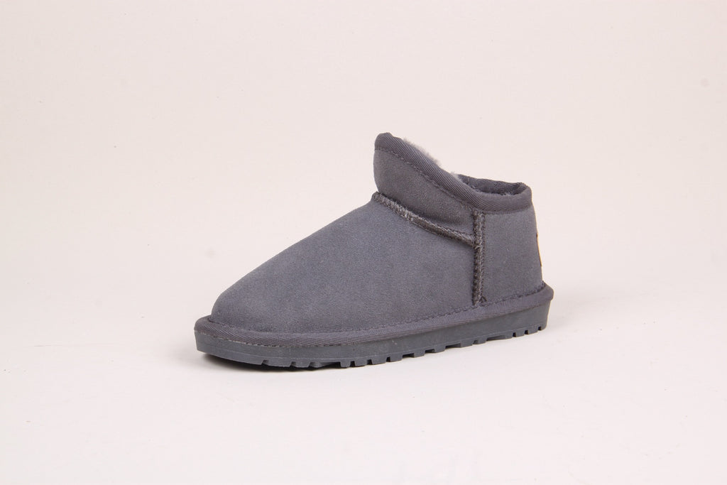 Kinder Schneestiefel aus Leder