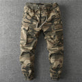 Camo Ankle-Tied Freizeithose für Herren