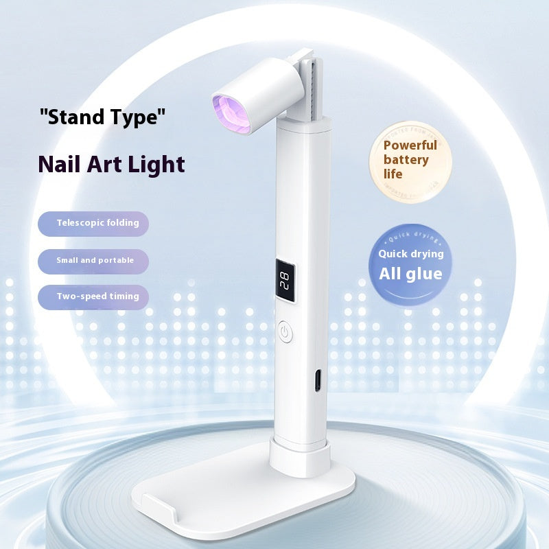 Teleskopische Lichthärtungslampe für Nägel – Bild 6 | LuxeStyle