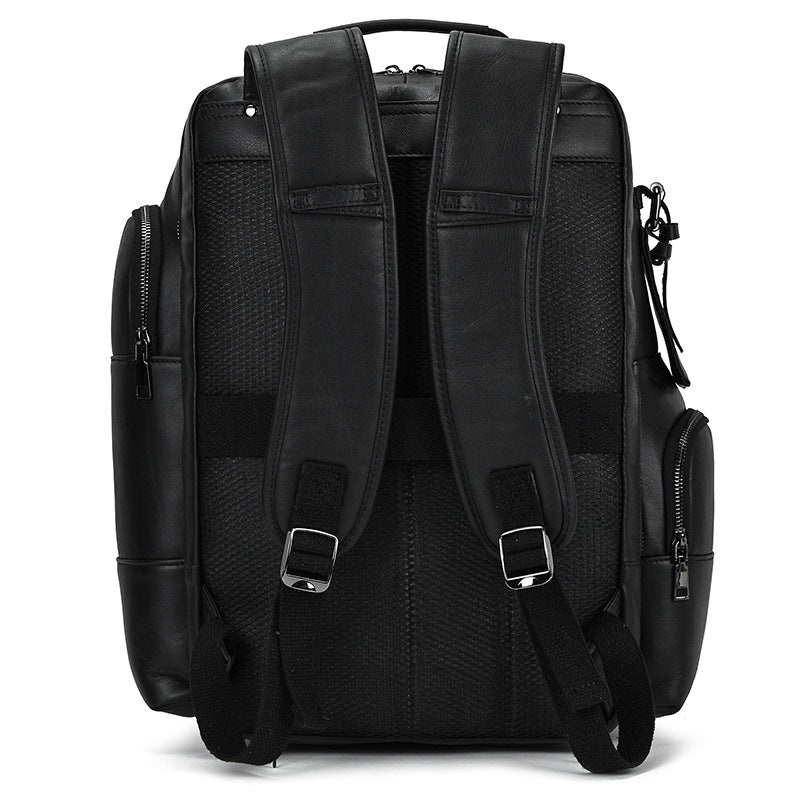 Crazy Horse Leder Multifunktionsrucksack – Bild 5 | LuxeStyle