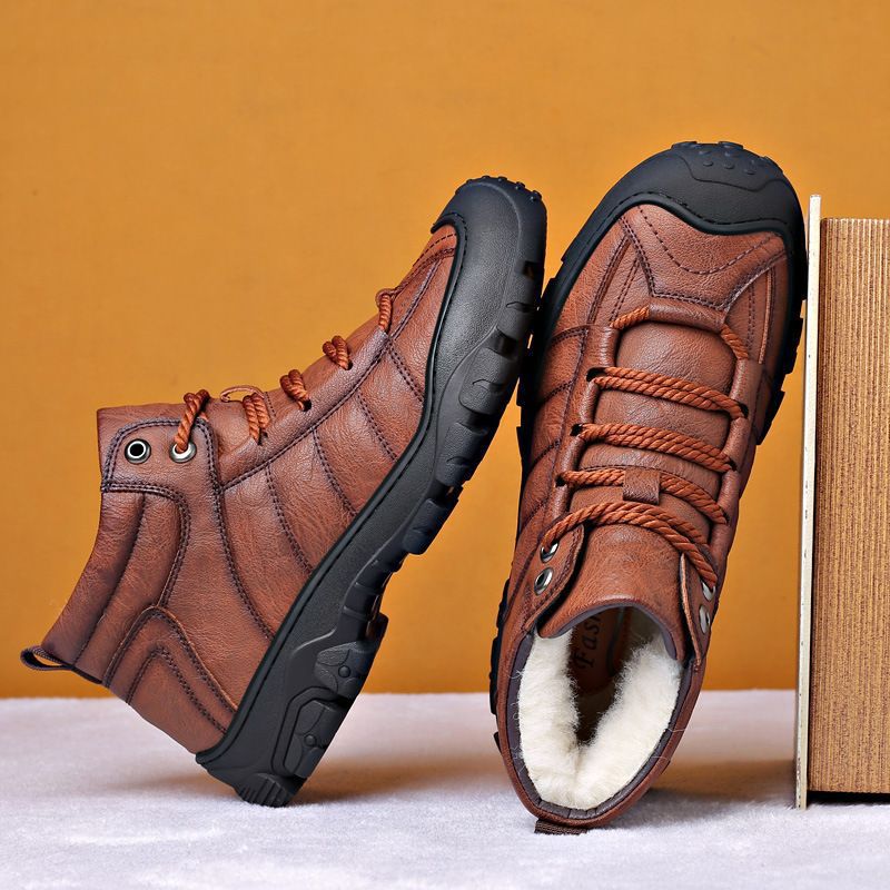 Sportliche Casual Baumwoll-Boots – Bild 4 | LuxeStyle