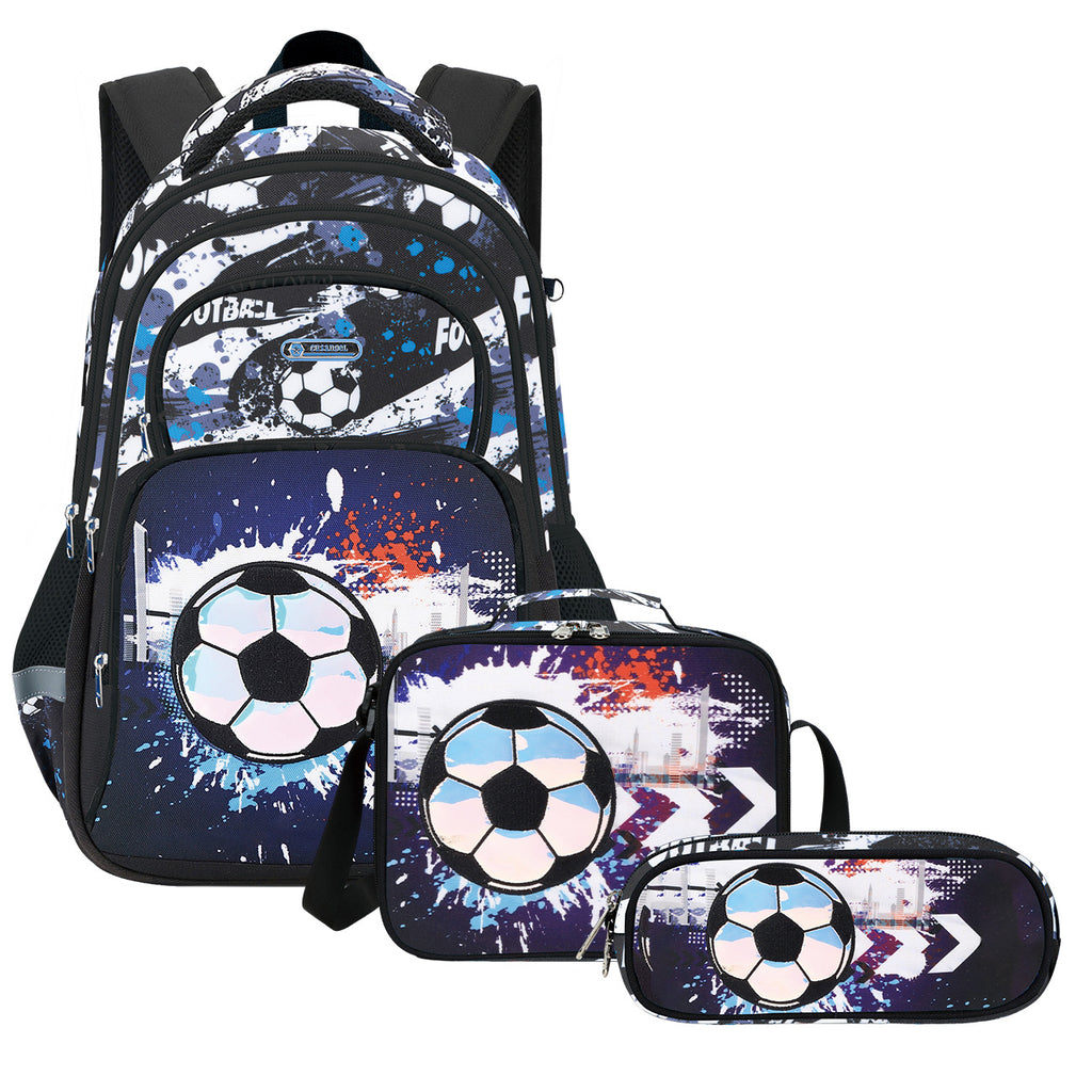 3-teiliges Dino-Rucksack-Set für Kinder – Ansicht 3