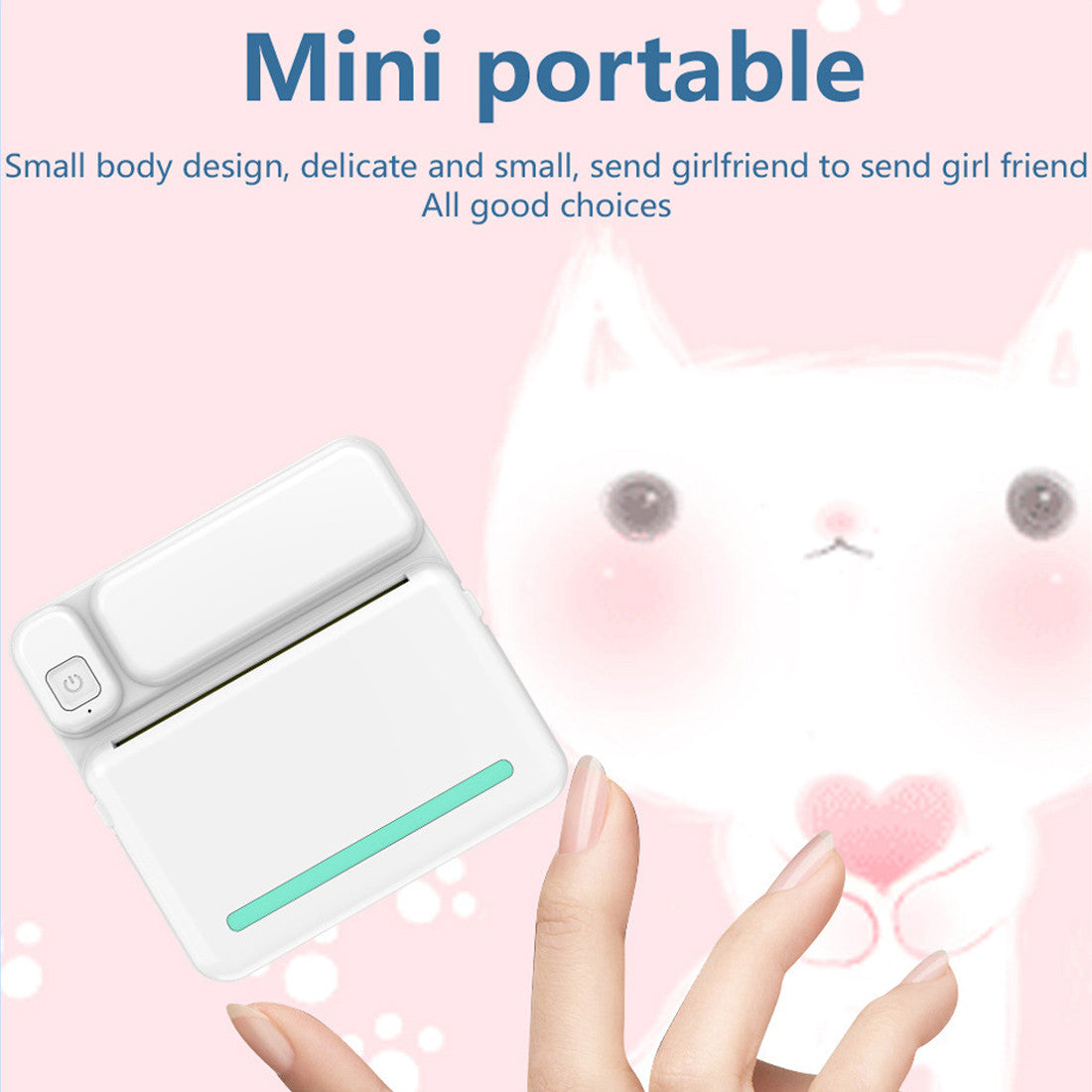 Mini-Thermodrucker für Mobiltelefone