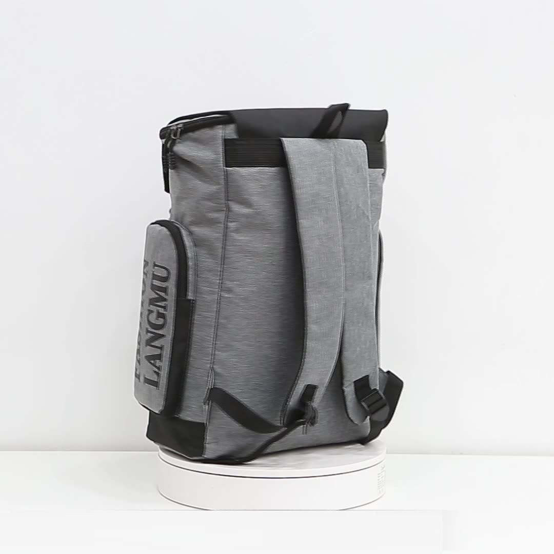 Grosser Rucksack für Reisen und Computer | LuxeStyle