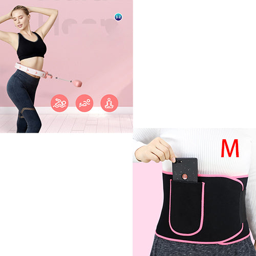 Nylon Sport-Hoop für Training und Massage – Bild 8 | LuxeStyle