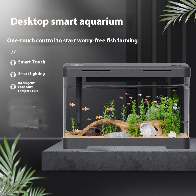 Klassischer Acryl Aquarium