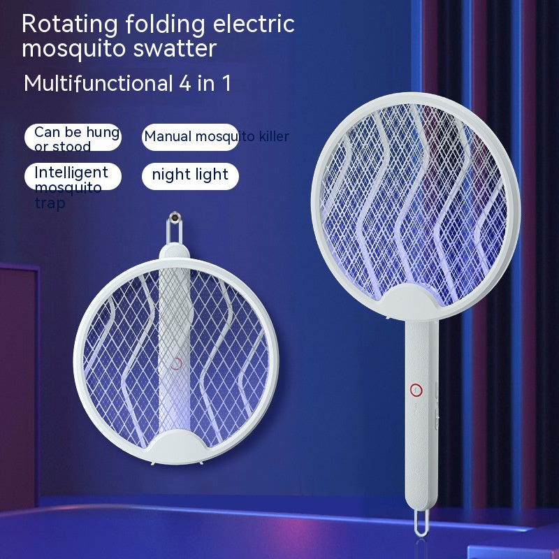 Elektrische Mückenklatsche mit UV-Licht