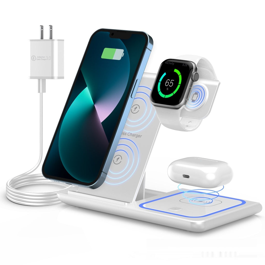 Kabelloser 4-in-1-Lader