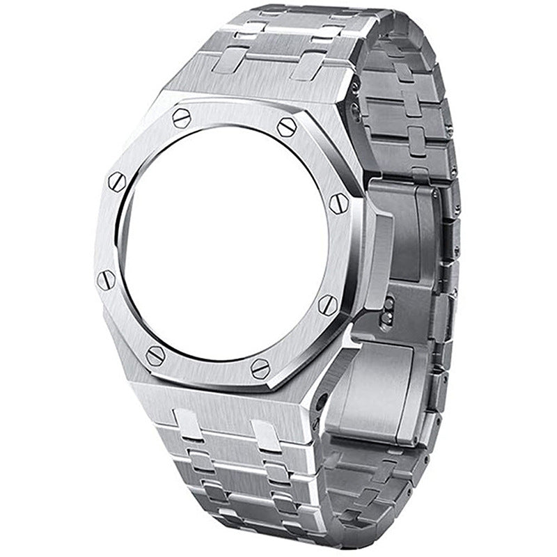 Armbanduhr-Accessoire mit Metallgehäuse
