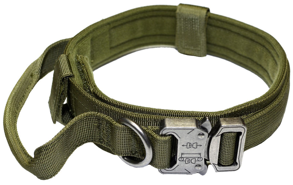 Taktisches Hunde Halsband-Set für grosse Rassen – Bild 13 | LuxeStyle