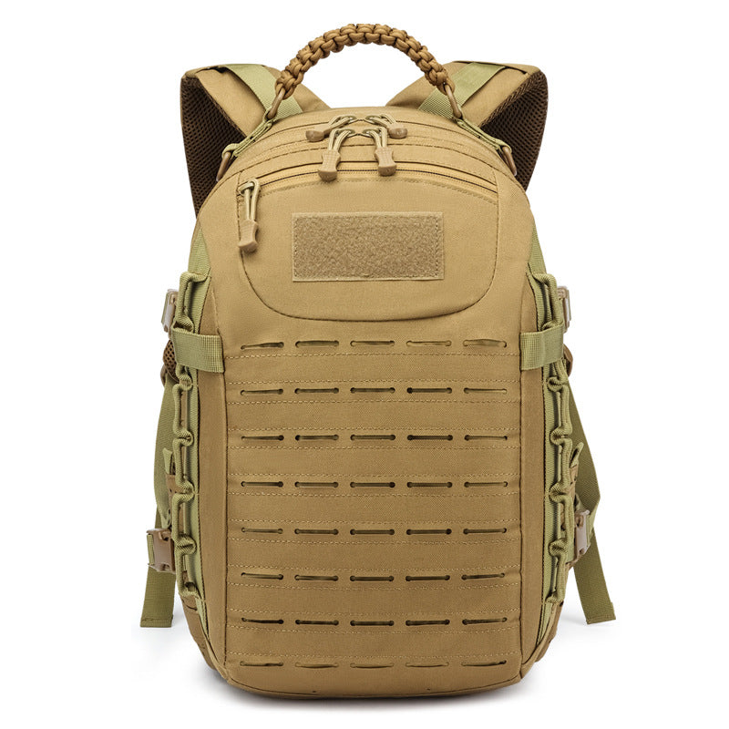 Taktischer Outdoor-Rucksack in Schwarz – Bild 6 | LuxeStyle