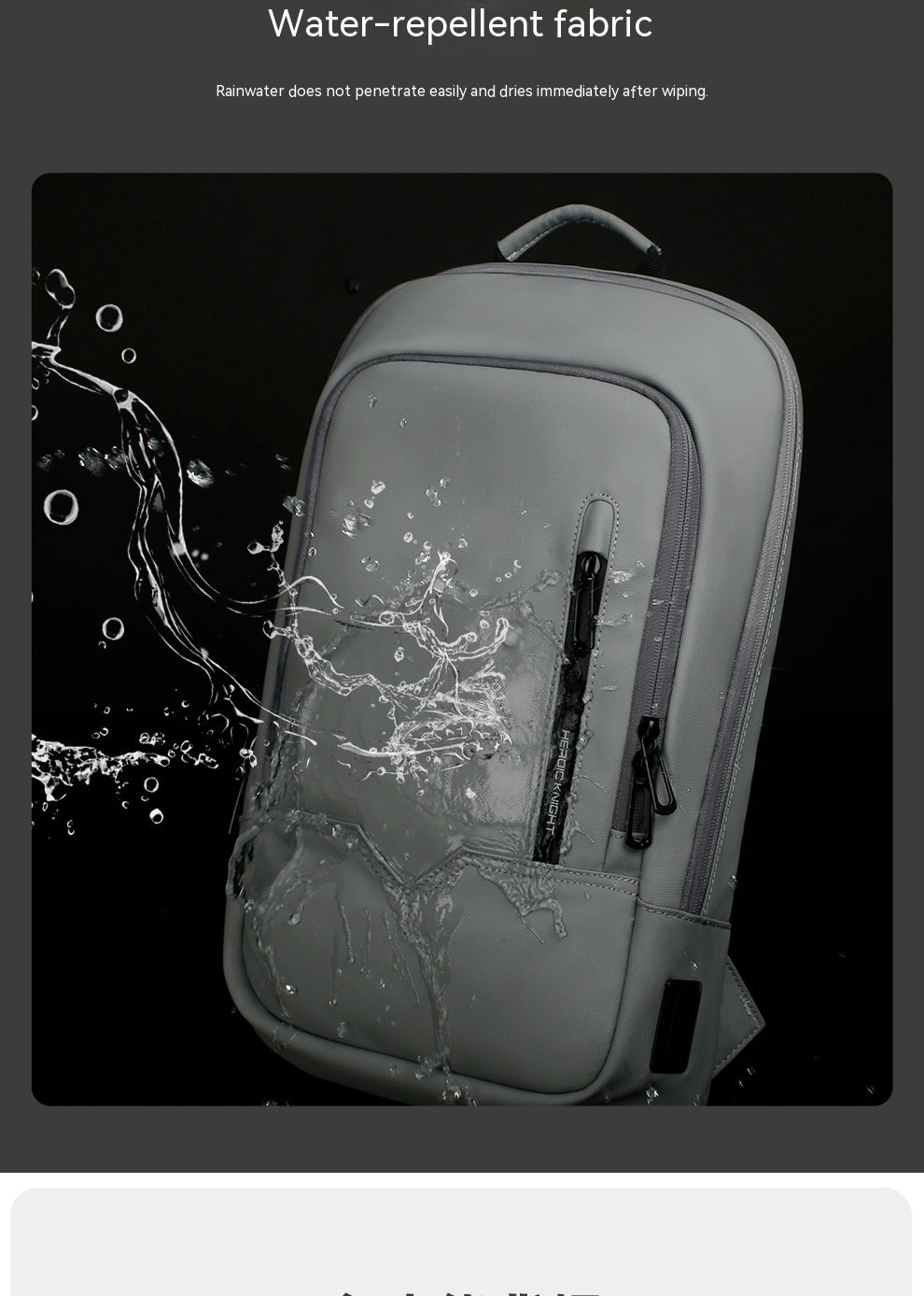 Business Rucksack – leicht & multifunktional