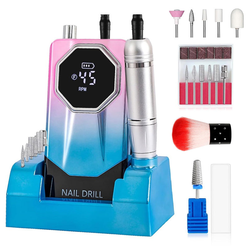 Elektrische Nagelfeile USB, tragbar – Ansicht 3
