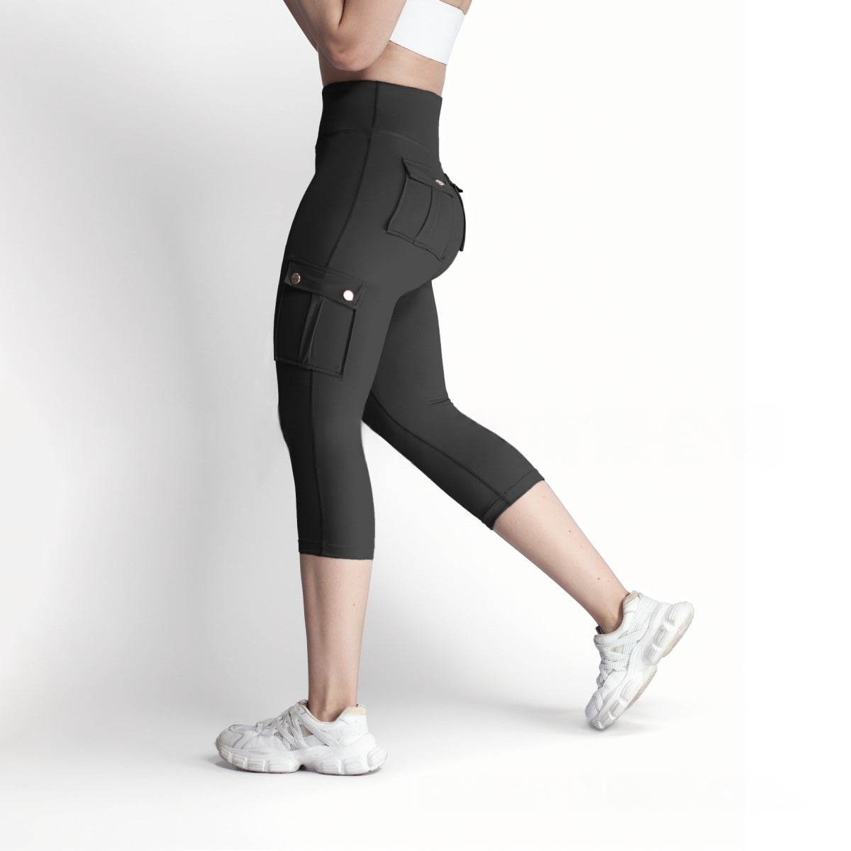 Damen Fitness-Hose mit Taschen