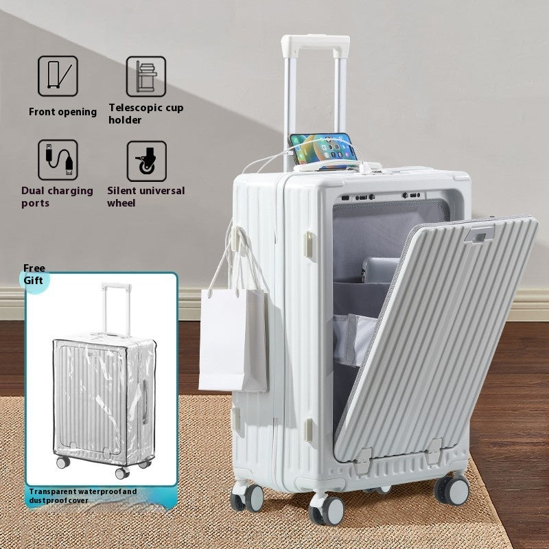Multifunktionaler Trolley mit Frontöffnung