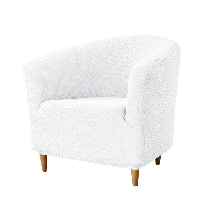 Elastischer Jacquard Clubsofa-Bezug – Bild 13 | LuxeStyle