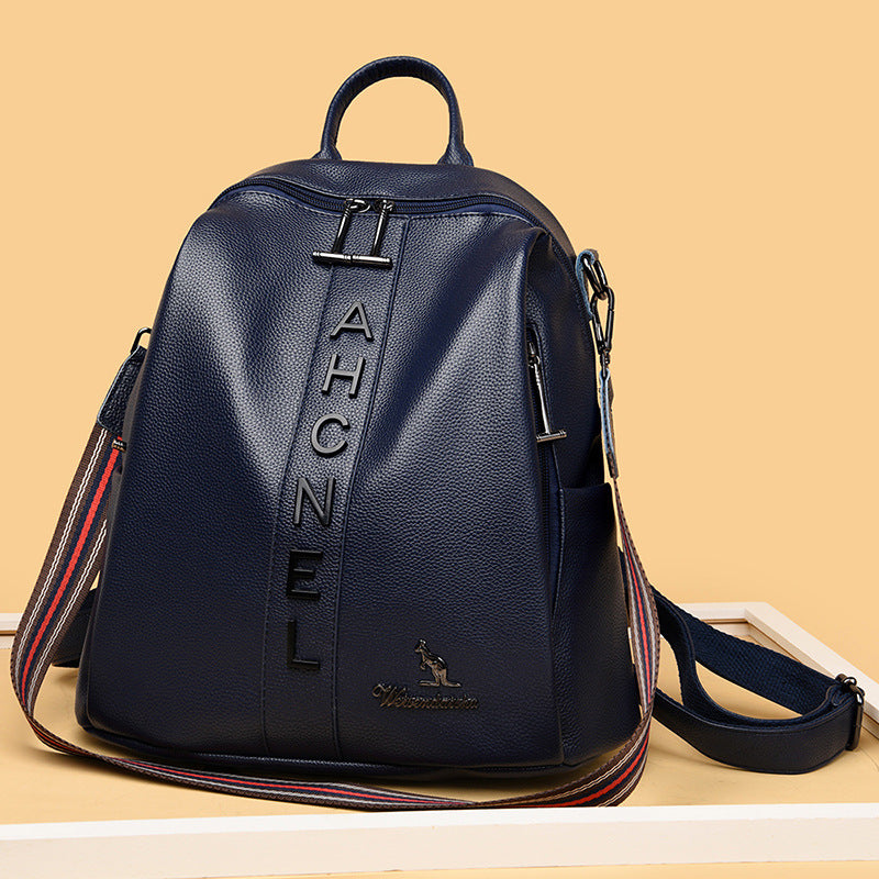 Modischer Rucksack mit Buchstaben-Print, 20-35 L – Bild 6 | LuxeStyle