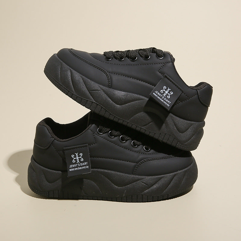 Sneakers mit Höhen-Effekt für Damen