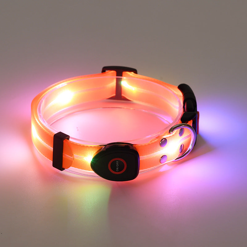 LED Leuchtcollar mit Zugleine, wiederaufladbar – Bild 13 | LuxeStyle