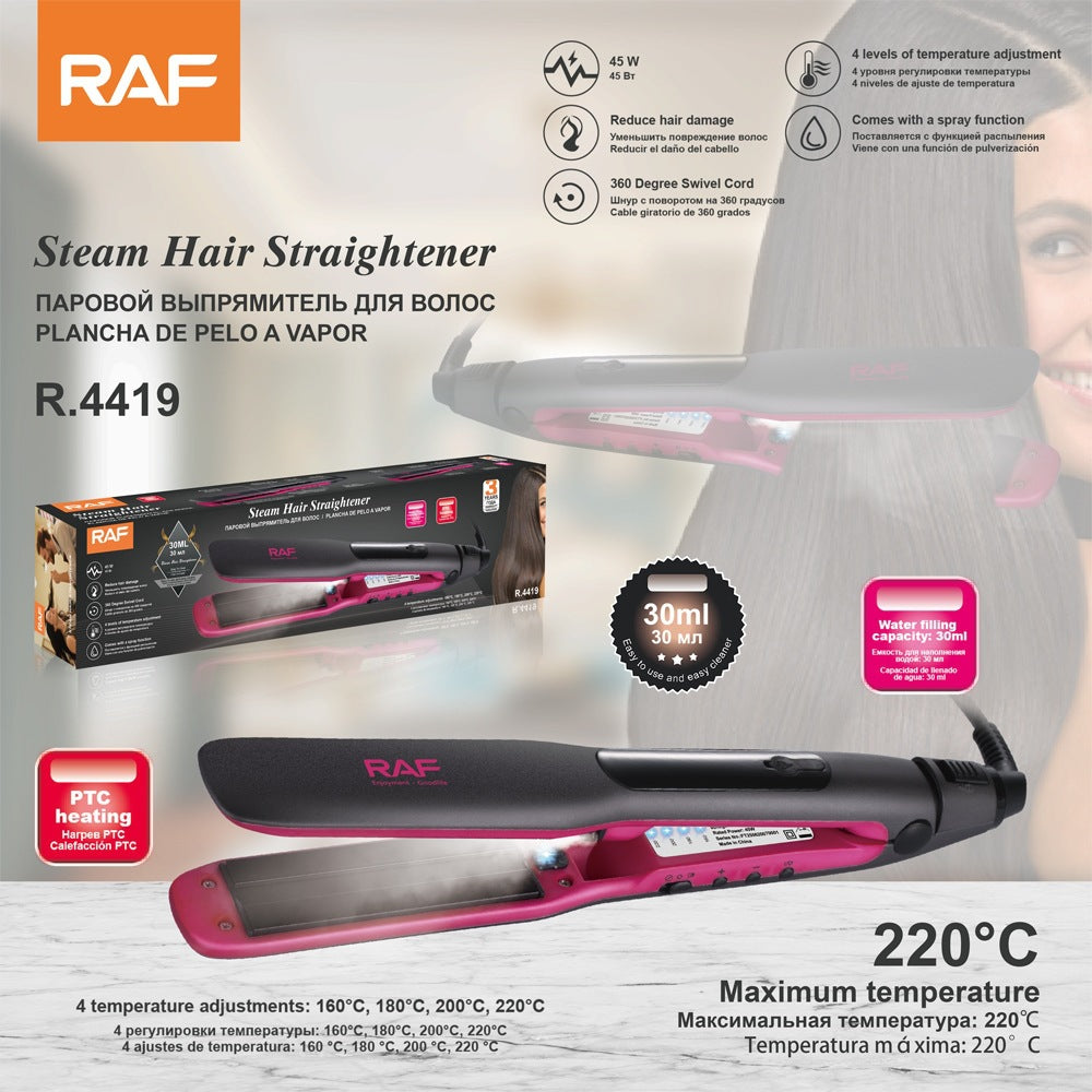 Haarglätter mit Heizfunktion – Bild 4 | LuxeStyle