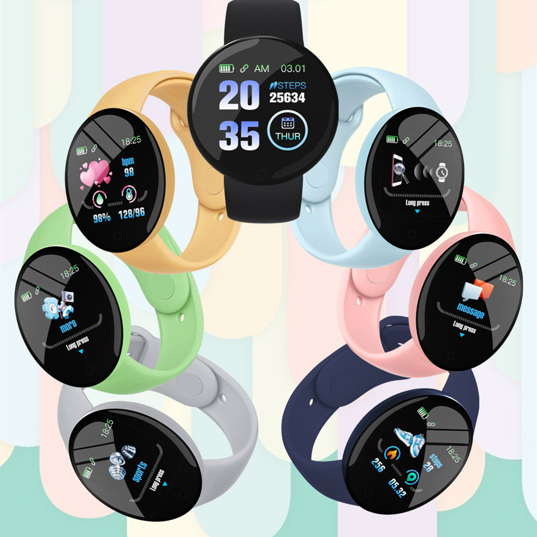 D18 Smart-Armband mit Herzfrequenzmesser – Bild 11 | LuxeStyle