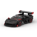 8-Gitter GT Rennauto Baustein-Puzzle – Bild 2 | LuxeStyle