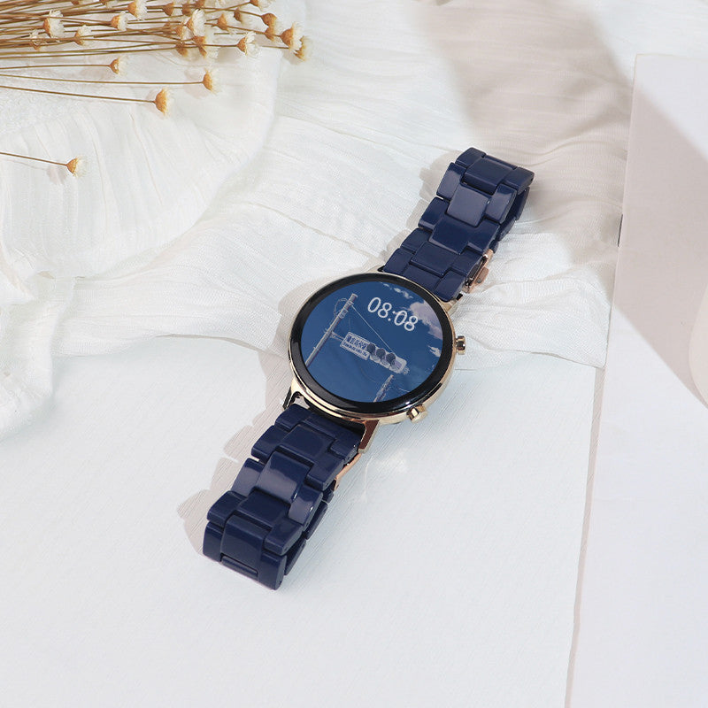 Smartwatch-Armband aus Harz – Bild 2 | LuxeStyle